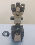 Leica Dme Trinocular Microscope W/ 10X/20 Eyepieces & Leitz 307-072.040 Lamp. Fixed Price $1088.74.