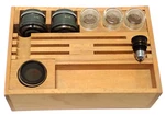 Cooke Microscope Objectives Assorted Sizes, 4MM, 4/8MM & Misc. W/ Wood Box ++. Fixed Price $59.48.