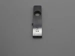 Zeiss Jena Microscope Polarising Compensator Plate Lambda / 4 Amplival 6X18 #GA2. Fixed Price $79.00.