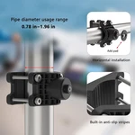 Transducer Mount Lowrance Eagle Eye 9 Adjustable Fisher Finder Pole Anti-slip. Fixed Price $34.80.