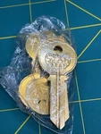 Star Brand 5TA1 Key Blank Set Of 6. Fixed Price $9.99.
