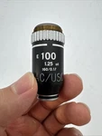 Nikon 100X/1.25 Oil 160/0.17 Microscope Lens Objective. Fixed Price $129.99.