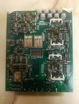 Jeol Lens CONTPB(2) AP001125-01 Card From JSM-840 Scanning Microscope. Fixed Price $63.25.