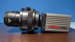 ADIMEC-1600M/D Camera With Linos Modelar-focus Machine Vision Lenses. Fixed Price $1150.00.