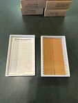 Fisher Scientific Microscope Slide Boxes Lot Of (10) #3-450-5 New. Fixed Price $75.00.