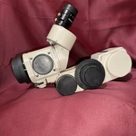 Olympus Laboratory-grade Microscope, Model Ome-gd. Serial #972111. Vintage. Fixed Price $195.00.