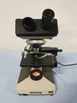 Olympus Microscope CH-2, Cht W/ A10 0.25 160/- & 20 0.40 160/0.17 Objectives. Fixed Price $564.99.