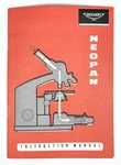 Reichert Neopan Microscope Original Instruction Manual Vtg - Rare New Old Stock!. Fixed Price $23.95.
