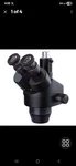 Amscope 7X-45X Trinocular Zoom Stereo Microscope Head Black SM745T-B W/o Box. Fixed Price $225.88.