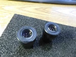 Set Of Nikon Model: Cfwe 15X/12 Eye Pieces. Fixed Price $44.99.