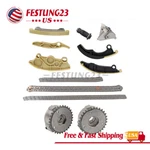 Complete Timing Chain Set For Jaguar F-pace Xe 2.0L 2018-2023 G4D36K254AB. Fixed Price $155.13.