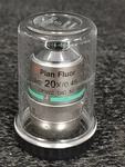 Nikon Plan Fluor Elwd 20X/0.45 OFN22 Dic N1 8.2-6.9 Objective Lens MRH08230. Fixed Price $698.00.