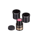 Amscope 5MP USB2 Color Cmos Digital Eyepiece Microscope Camera+calibration Slide. Fixed Price $134.99.