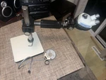 Microscope 7X-30X Bausch & Lomb Stereo Zoom 4 Heavy Duty Boom Stand Ring Light. Fixed Price $60.00.
