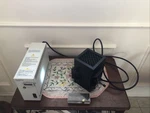Olympus U-ULS100HG / U-ulh Lamp House And U-rfl-t Power Supply Tested Working. Fixed Price $425.00.