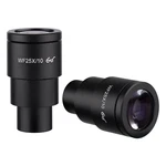 Amscope Pair Of Extreme Widefield Eyepieces (30MM) High-eyepoint WF25X. Fixed Price $77.99.