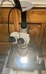 Trinocular MC170 Leica Nikon Microscope SMZ-10 Stereo Digital Illuminator. Fixed Price $3000.00.