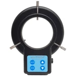 Unitron 15854 Microscope Ring Light, 6400K, 60.5MM, 12VDC 400MA Out, 265VAC. Fixed Price $225.00.