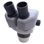 Nikon SMZ660 Stereo Zoom Microscope Head 0.8X-5X Mag, 28MM Eyepiece Id. Fixed Price $350.00.