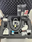 Leica S4E Stereo Zoom Microscope W/L2 Dual Gooseneck Illuminator Kit W/case, Nos. Fixed Price $1229.00.
