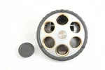 Nikon C-N6 Esd Position Nosepiece Microscope Turret For Eclipse ME600 #5500. Fixed Price $251.10.