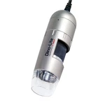 Dino-lite Usb Digital Microscope AM3111-0.3MP, 20X 50X, 200X Optical Taupe. Fixed Price $239.24.