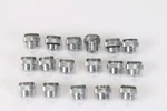 Rolyn Microscope Lens - Lot Of 17 13X N.A.0.35 20:1 /. Fixed Price $85.29.