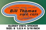 Bill Thomas Race Cars - Vintage Racing Anaheim, California Scca. Fixed Price $11.03.