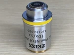 Zeiss 440330-9901 Plan-neofluar 10X/0.3 /- Microscope Objective. Fixed Price $200.00.