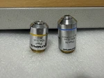 Olympus Plan 10X & 40X Microscope Objective Lens. Fixed Price $299.99.