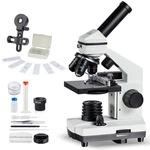Maxlapter Microscope Kit For Kids 8-12 With Prepared Slides, WR851,. Fixed Price $70.63.