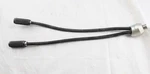 Dyonics Dual Fiber Optic Light Guide Microscope Illuminator Lamp 16MM. Fixed Price $74.99.