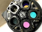 Zeiss 1064-364 Fluorescence Reflector Turret For Axiovert 200M With 5 Filters. Fixed Price $1100.00.