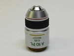 Olympus Pl 10X/0.25 160/0.17 T6 CK10 Phase Contrast Objective. Fixed Price $190.00.