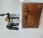 Leitz Wetzlar Microscope Objective Inspection Viewing Stand Base Holder Case. Fixed Price $186.98.
