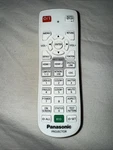 Panasonic Remote N2QAYA000234 Oem Original Tested PT-VMZ71, PT-VMZ61. Fixed Price $49.45.