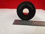 Microscope Part Nachet France Eyepiece Ocular 8X Optics As Is B#U1-B-07. Fixed Price $29.00.
