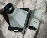 Zeiss Microscope Phototube And Polaroid Camera Assembly. Fixed Price $100.00.
