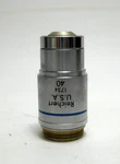 Reichert 1734 Plan Achro 40/0.66 0.17 Microscope Objective Microstar. Fixed Price $39.95.