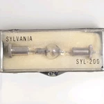 Sylvania SYL-200 Xenon Short Arc Lamp Vintage Illuminator Bulb Nos. Fixed Price $39.99.