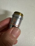 Ao 1016 American Optical 50X Plan Achro Oil Iris Diaphragm Microscope Objective. Fixed Price $99.99.
