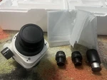 Amscope Stereo Zoom Microscope 7X-45X Trinocular Head Open Box. Fixed Price $199.87.