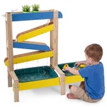 Sand & Water Table For Toddlers, Fir Wood Montessori Sensory Play Activity. Fixed Price $54.99.