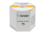 Kester 24-6337-0010 Solder Wire, Rosin Core, Leaded, SN63PB37, 3.3%, 0.020'. Fixed Price $62.25.