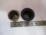 Leitz Germany Brass Optics Adapters Objective Microscope Part Picture X7-B-49. Fixed Price $39.00.