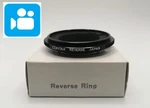 Video Unused Carl Zeiss Contax Reverse Ring Lens Adapter From Japan. Fixed Price $52.79.