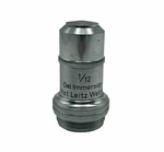 Ernst Leitz Wetzlar Leica 100X 1.30 Oil Immersion Lens 1/12. Fixed Price $60.00.