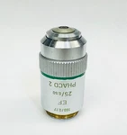 Leitz Ef 25X/0.50 Phaco Phase Contrast Microscope Objective Lens 160MM 719768. Fixed Price $149.00.
