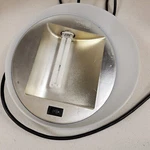 Teknion TU200 Magnetic Lab Office Task Workshop Light Lamp 120V13W 8'CORD Jd. Fixed Price $30.00.