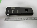 Microscope Optical Slide Filter Zeiss Germany 472547-9900 Optics BIN#N5-20. Fixed Price $219.00.